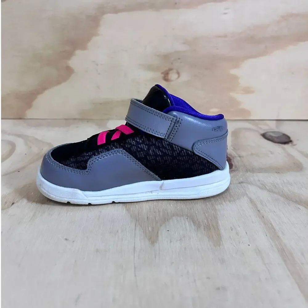 Nike -Jordan Flight Club 90 -Sneakers -Gray/Black -Kids Toddler - 8C -602663-027